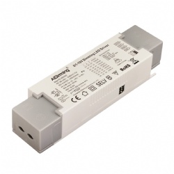 Driver LED dimmerabile 4 in 1 DALI PUSH TRIAC 0/1-10V 10W