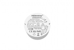 DALI constant current dimming and CCT turnable driver 12W PECR12DCA